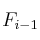 F_{i-1}
