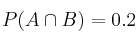 P(A \cap B)=0.2
