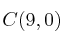 C(9,0)
