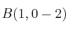 B(1,0-2)