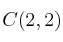 C(2,2)