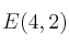 E(4,2)