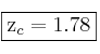 \fbox{z_c=1.78}