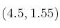 (4.5, 1.55)