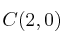 C(2,0)