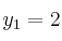 y_1=2