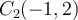 C_2(-1,2)