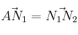 \vec{AN_1} = \vec{N_1N_2}