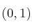 (0, 1)