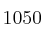 1050