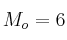 M_o = 6