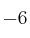 -6