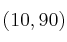 (10,90)