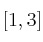 [1,3]