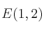 E(1,2)