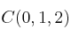 C(0, 1, 2)