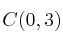 C(0,3)