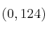 (0,124)