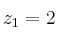 z_1=2