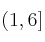 (1,6]