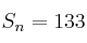 S_n=133