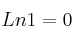 Ln1=0
