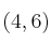 (4,6)